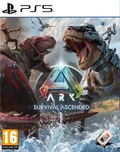 solutions2go ARK: Survival Ascended - Sony PlayStation 5 - Action/Abenteuer - PEGI 16