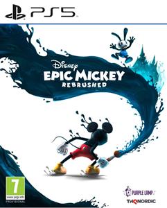 thq Disney Epic Mickey: Rebrushed (Release TBA) - Sony PlayStation 5 - Plattform - PEGI 7