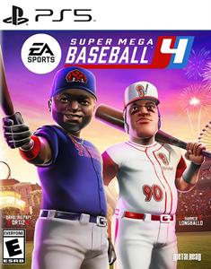 Electronic Arts Super Mega Baseball 4
