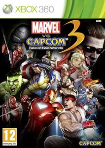 Capcom Marvel vs  3 Fate of Two Worlds