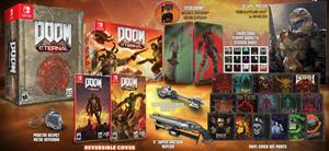 Limited Run Doom Eternal Ultimate Edition ( Games)