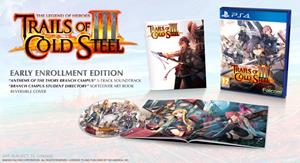 marvelous The Legend of Heroes: Trails of Cold Steel III - Sony PlayStation 4 - RPG - PEGI 16