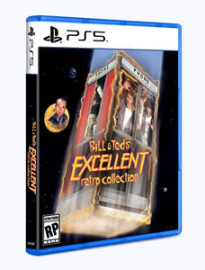 Limited Run Bill & Ted's Excellent Retro Collection ( Games)