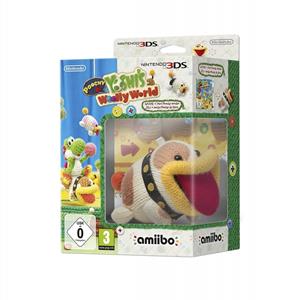 Nintendo Poochy & Yoshi's Woolly World Amiibo Bundel