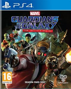 telltalegames Guardians of the Galaxy: The Telltale Series - Sony PlayStation 4 - Action/Abenteuer - PEGI 16