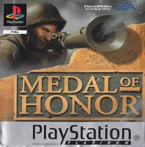 Electronic Arts Medal of Honor (platinum)