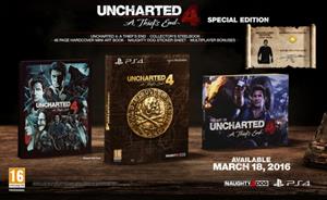 Sony Computer Entertainment Uncharted 4: A Thief's End Special Edition