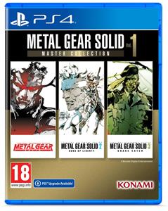 Konami Metal Gear Solid: Master Collection Vol 1