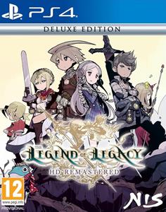 nis The Legend of Legacy HD Remastered (Deluxe Edition) - Sony PlayStation 4 - RPG - PEGI 12