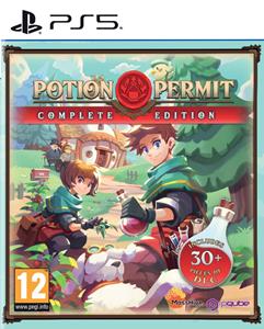 pqube Potion Permit (Complete Edition) - Sony PlayStation 5 - RPG - PEGI 7