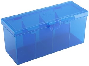GameGenic Deckbox Fourtress 320+ Blauw