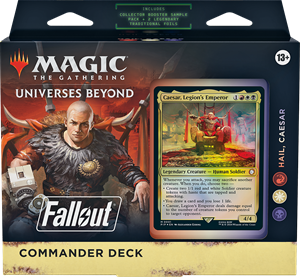 Wizards of The Coast Magic The Gathering - Fallout 'Hail, Ceasar' Commander Deck