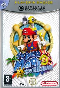 Nintendo Super Mario Sunshine (player's choice)