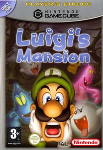 Nintendo Luigi's Mansion (player's choice)