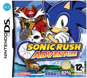 SEGA Sonic Rush Adventure