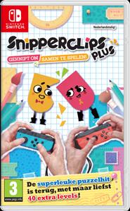 Nintendo Snipperclips Plus