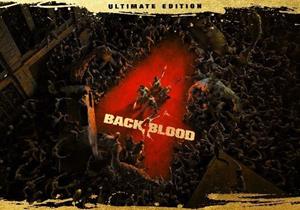 PS5 Back 4 Blood Ultimate Edition EU