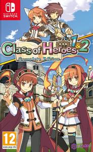 pqube Class of Heroes 1 & 2 - Nintendo Switch - RPG - PEGI 12