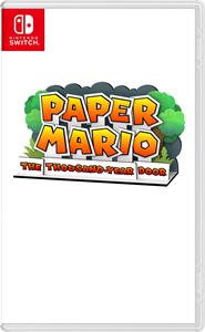 Nintendo Paper Mario the Thousand Year Door