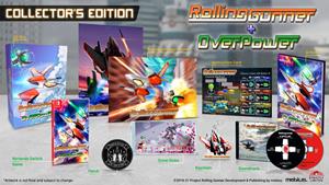 Strictly Limited Games Rolling Gunner + Overpower Collector's Edition