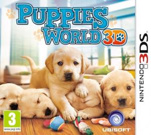 Ubisoft Puppies World 3D