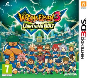 Nintendo Inazuma Eleven 3 Lightning Bolt