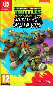 gamemillentertainment Teenage Mutant Ninja Turtles Arcade: Wrath of the Mutants - Nintendo Switch - Action - PEGI 12