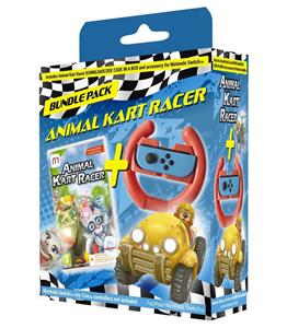 mindscape Animal Kart Racer Bundle (Code in a box) - Nintendo Switch - Rennspiel - PEGI 3