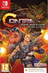 Konami Contra: Operation Galuga (Code in a Box)