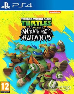 gamemillentertainment Teenage Mutant Ninja Turtles Arcade: Wrath of the Mutants - Sony PlayStation 4 - Action - PEGI 12