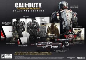 Activision Call of Duty Advanced Warfare Atlas Pro Edition
