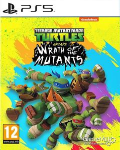 gamemillentertainment Teenage Mutant Ninja Turtles Arcade: Wrath of the Mutants - Sony PlayStation 5 - Action - PEGI 12
