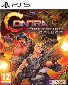 Konami Contra: Operation Galuga