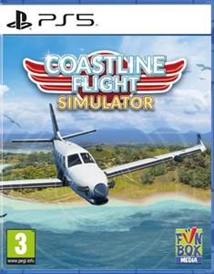 funboxmedia Coastline Flight Simulator - Sony PlayStation 5 - Simulator - PEGI 3