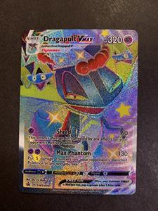 Pokémon Dragapult VMAX kaart XXL (oversized)
