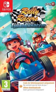 Play It Rally Racers Turbocharged! (Code in a Box)
