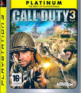 Activision Call of Duty 3 (platinum)