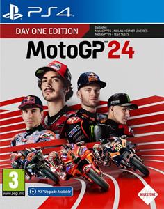 milestone MotoGP 24 (Day One Edition) - Sony PlayStation 4 - Rennspiel - PEGI 3