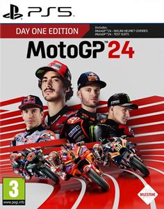 milestone MotoGP 24 (Day One Edition) - Sony PlayStation 5 - Rennspiel - PEGI 3