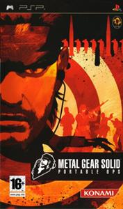 Konami Metal Gear Solid Portable Ops