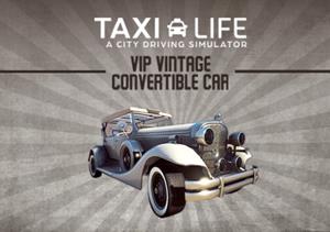 PS5 Taxi Life: A City Driving Simulator - VIP Vintage Convertible Car DLC EN EU