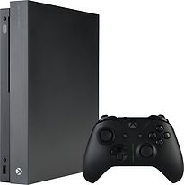 Microsoft Xbox One X 1 TB [Project Scorpio Edition incl. Special Project Scorpio draadloze controller] zwart - refurbished