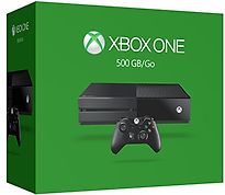 Microsoft Xbox One 500 GB [incl. draadloze controller ] mat zwart - refurbished
