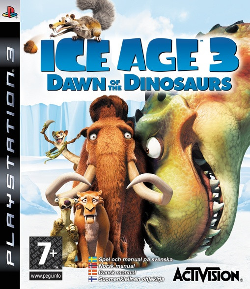 Activision Ice Age 3 Dawn of the Dinosaurs