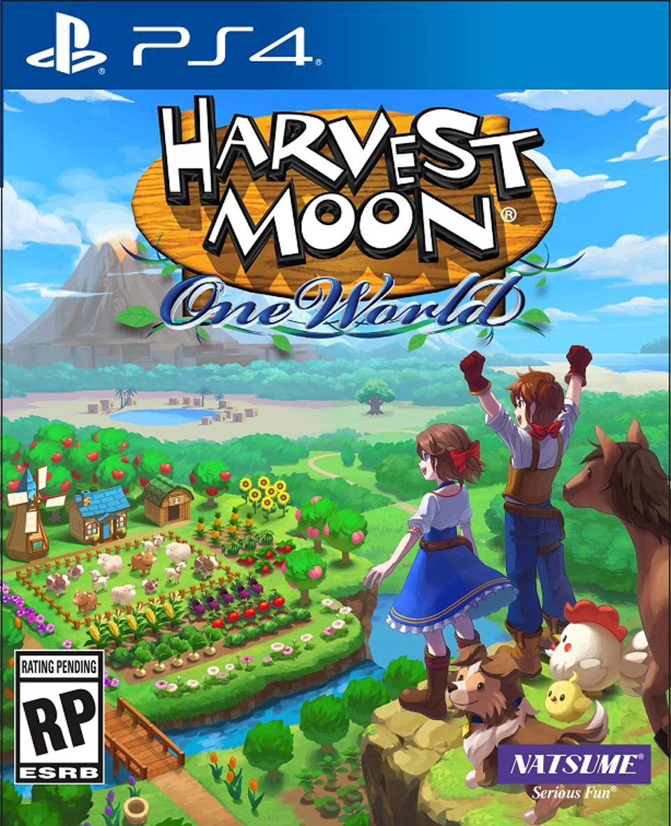 Natsume Harvest Moon One World