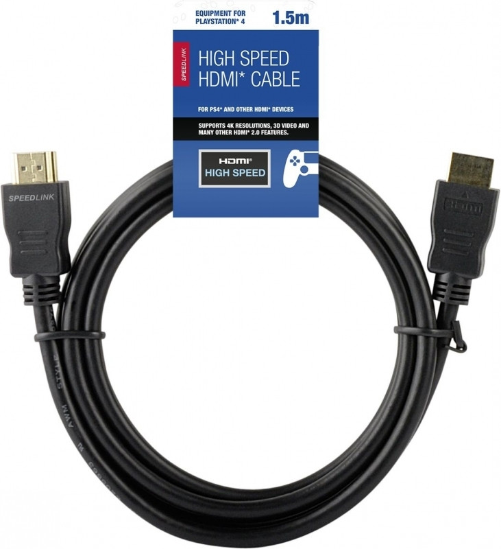 Speedlink High Speed HDMI Cable, 1.5m PS4