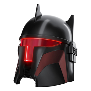 Hasbro Star Wars The Black Series Moff Gideon Premium Electronic Helmet with Light FX, Adult Roleplay Item