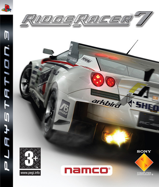 Namco Ridge Racer 7