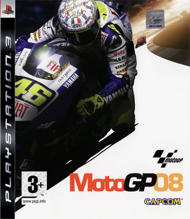 Capcom MotoGP 08