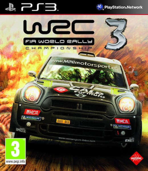 Milestone WRC FIA World Rally Championship 3